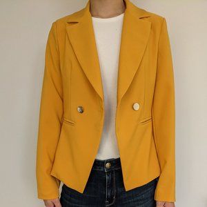 Yellow Blazer Sergio Sassi- Made in Italy